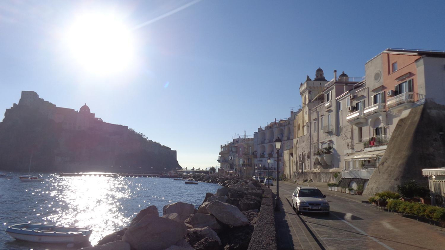 Exterior view 5, I Cinque Sensi, Napoli