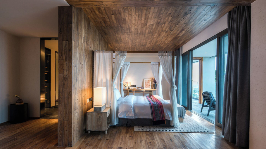 Bedroom 4, Tengchong Budu Hot Spring Resort Hotel, Baoshan