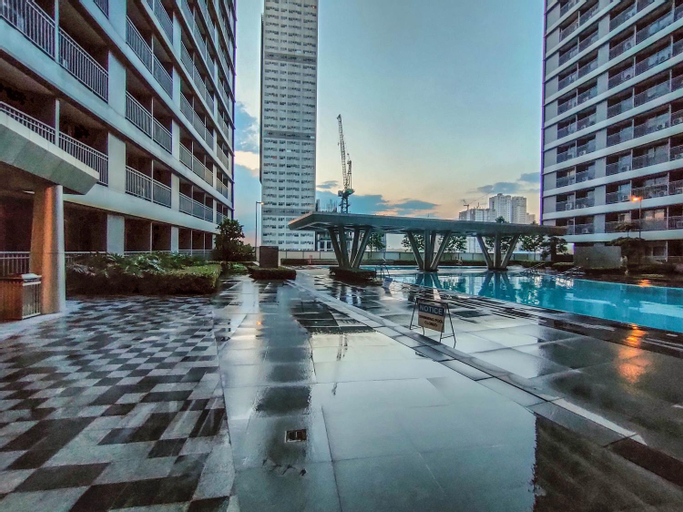 Cozy Condo Home along EDSA with a City View, Mandaluyong