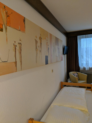 Bedroom, Hotel Sonne29, Forchheim