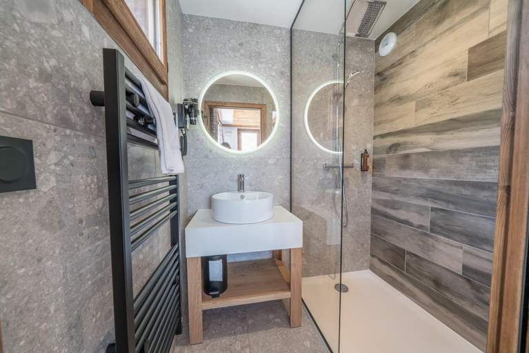 Bathroom, Chalet Hotel Yeti, Savoie