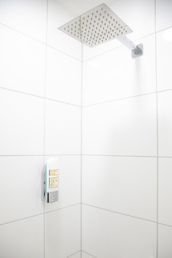 Bathroom 4, Work Sleep Boardinghouse Mannheim, Mannheim
