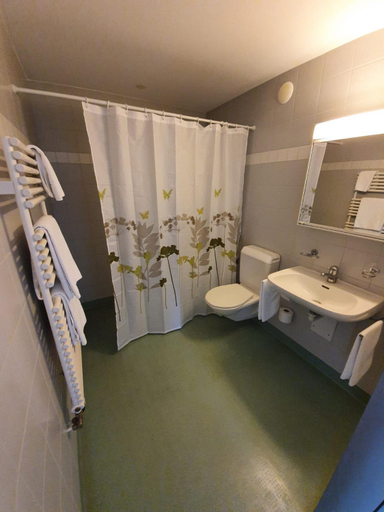 Bathroom 4, Herisau Swiss Quality Hotel, Appenzell Ausserrhoden
