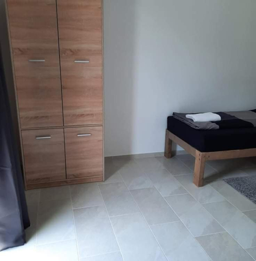 Bedroom 3, Horvath Apartmanok, Mórahalm