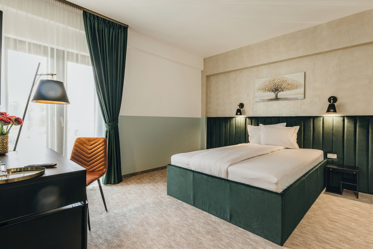 Bedroom 3, Hotel Agora, Targu Mures