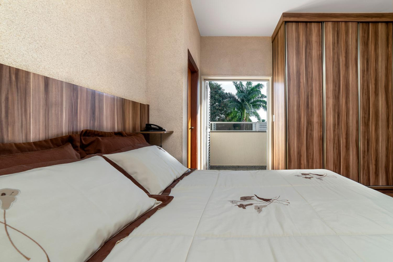Bedroom 3, Solar Plaza Hotel, Fernandópolis