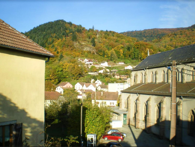 Appartement charmant a Plancher-les-Mines 40 m² avec jardin, Haute-Saône