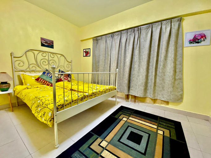 Bedroom 4, Putravilla Condominium Lovely & Spacious with Public Pool, Kuala Lumpur