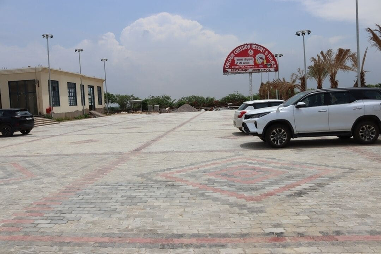 Public Area, GOLDEN CRESSIDA RESORT & PALACE, Jaipur