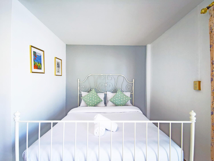 Bedroom, ริมระเบียงทะเล รีสอร์ท, Ban Laem