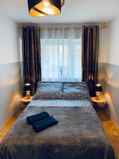 Bedroom 3, ClickTheFlat Solidarnosci City Center Apart Rooms, Warsaw
