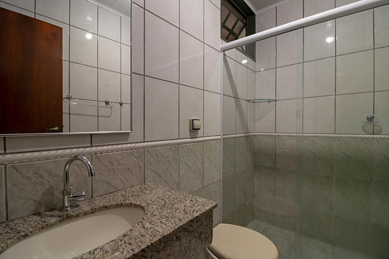 Bathroom 4, Hotel Vivenda das Cachoeiras, Brotas