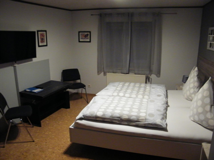 Bedroom 3, Hotel Jagerstube, Westerwaldkreis