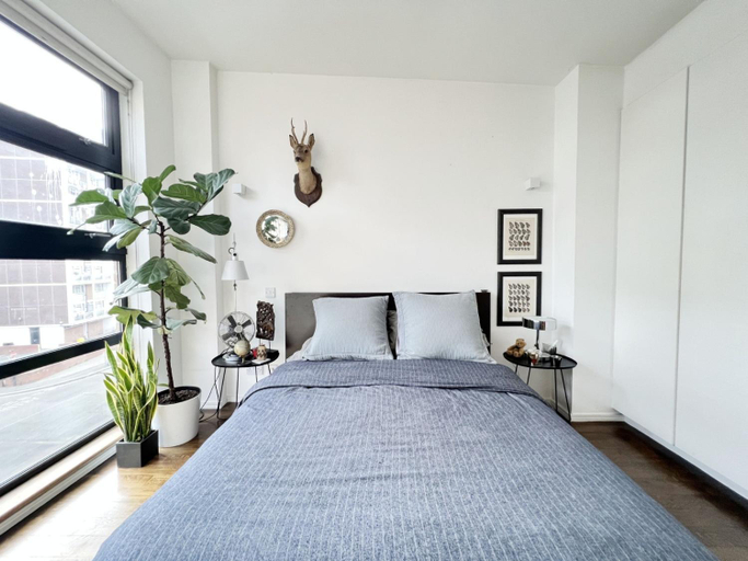Bedroom 2, Second Nest London Warehouse, London