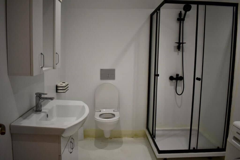 Bathroom 3, Elizbar Talakvadze Winery, Gurjaani