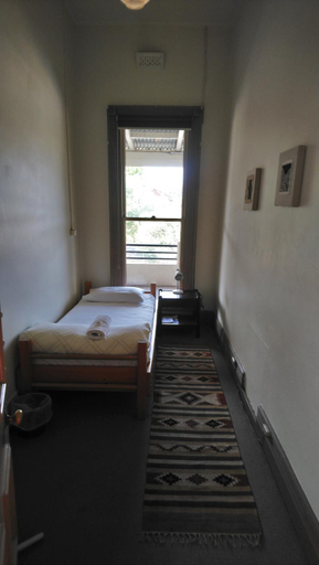 Bedroom 3, The Delatite Hotel, Mansfield