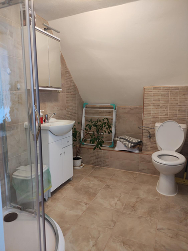 Bathroom 2, Mezna 85, Děčín