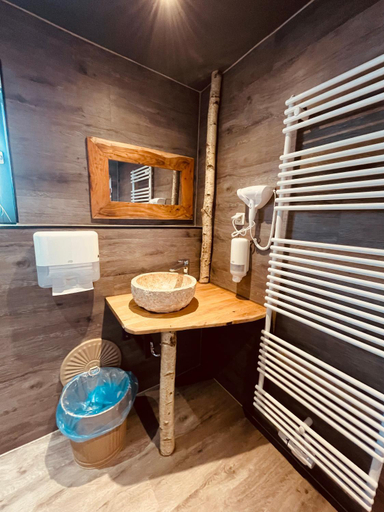 Bathroom 5, Hotel Mein Bergblick, Goslar