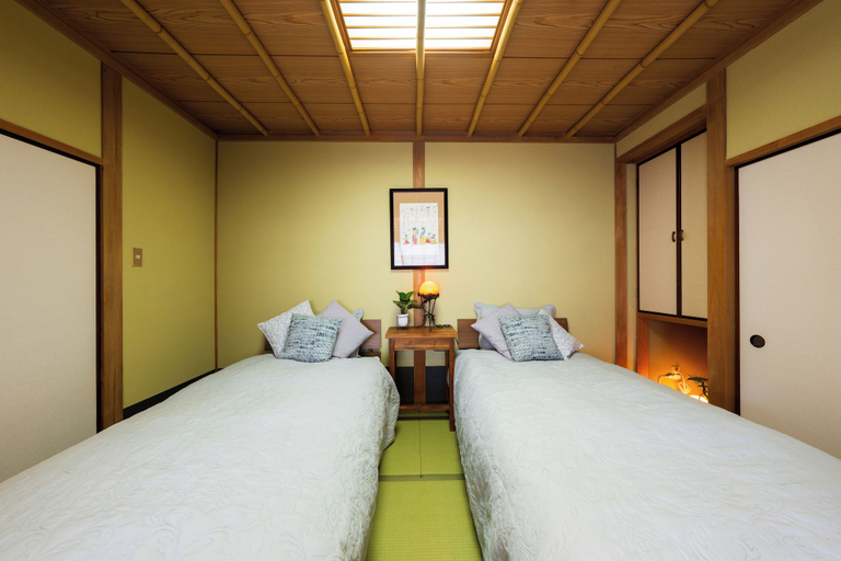 Bedroom 3, Ryokan Hachisunoito, Yufu