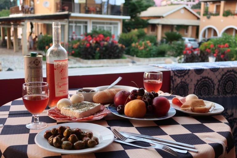 Food & Drinks 5, Sofia Margarita's Rooms, Ionian Islands