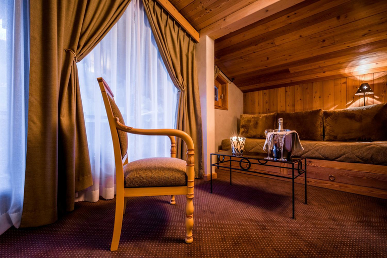Bedroom 2, Hotel Le Samoyede, Haute-Savoie