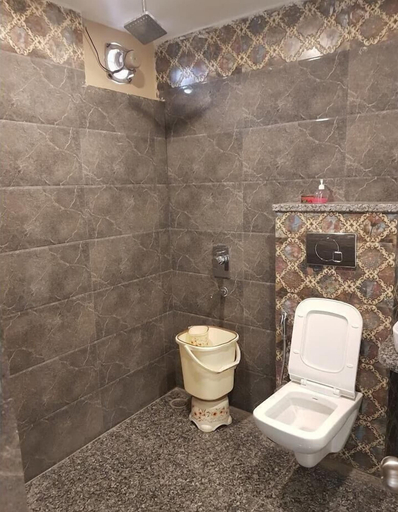 Bathroom 3, Hotel Leo Continental, Delhi