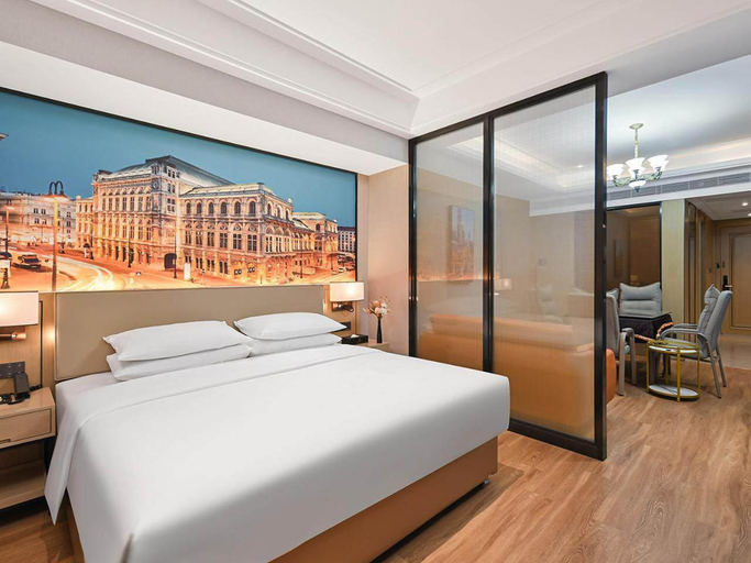 Bedroom 2, Vienna International Hotel Chongqing Central Park, Chongqing