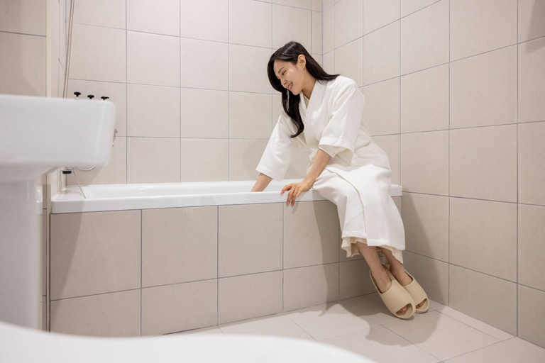 Bathroom 4, Anook Air Hotel Daejeon Station, Daedeok