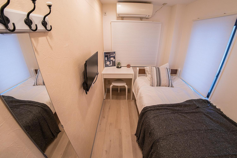 Bedroom 2, Business Hotel Korea Pavilion, Toshima