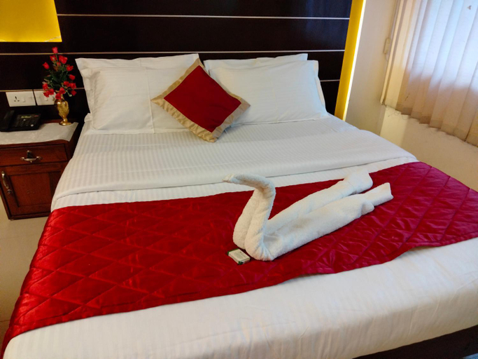 Bedroom 3, Hotel Silver Sand, Thiruvananthapuram