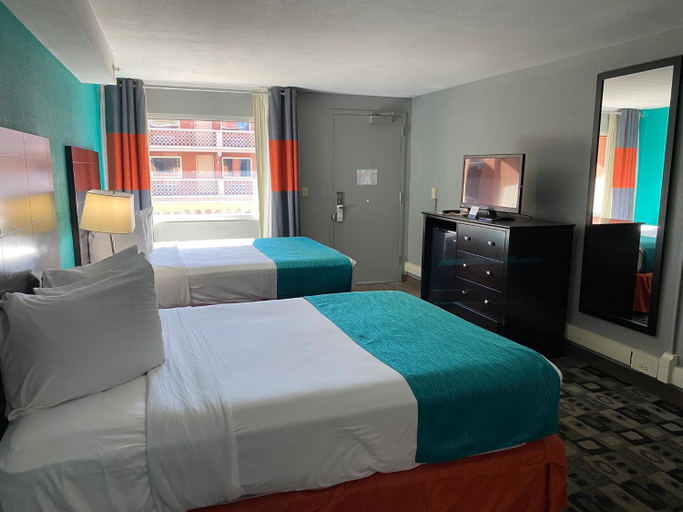 Bedroom 3, Clarion Inn Atlantic City - Beach and Boardwalk, Atlantic