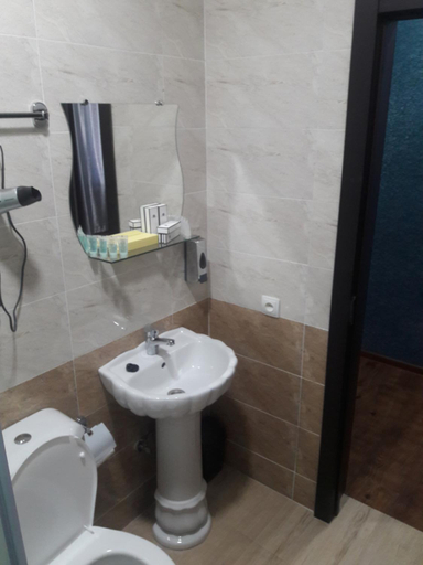 Bathroom 3, KavKaz Hotel & Restaurant, Marneuli