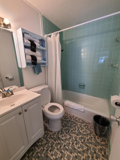 Bathroom, Savannah Inn, New Hanover