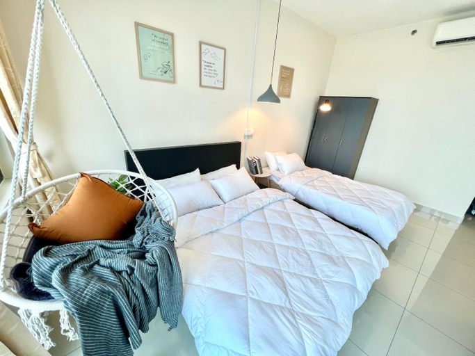 Bedroom 3, G 1-5pax Cozy Home Trefoil Setia Alam 100mps Wifi, Shah Alam