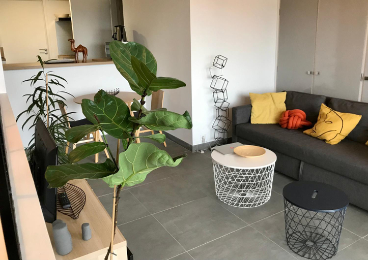 Others 3, Chez Isa, loft 55m2, jardin, vue, parking, entree autonome, Puy-de-Dôme