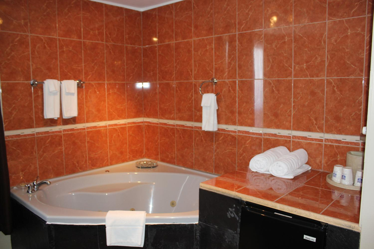 Bathroom 3, Nights Inn Owen Sound, Grey