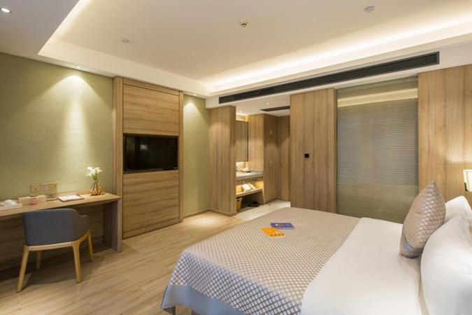 Bedroom 2, morning, Changsha