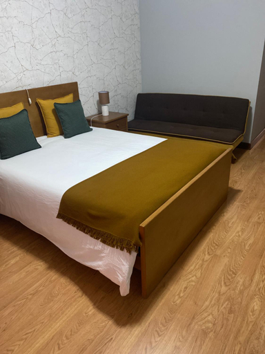 Bedroom 1, Alojamento das Caldas, Resende