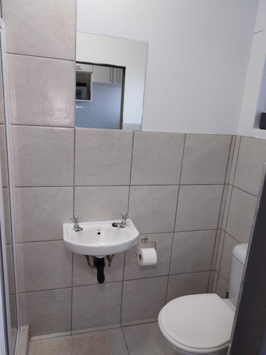 Bathroom 3, Grace Villas modern studio apartments, Buffalo City