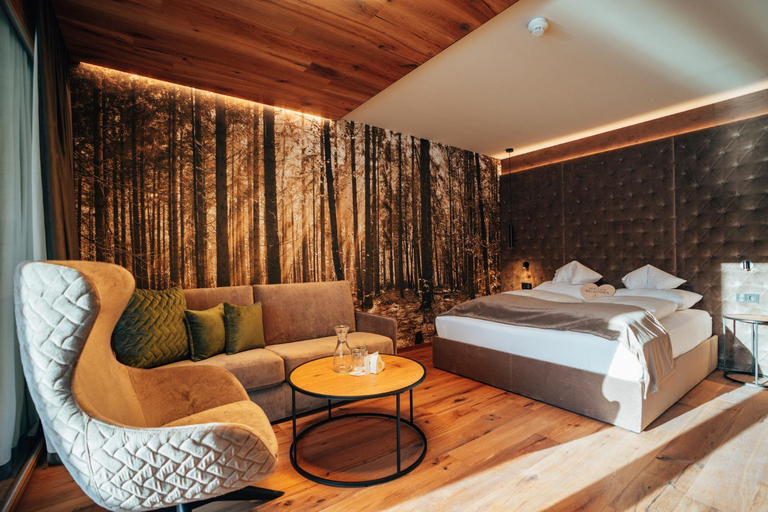 Bedroom 3, Dilly - Das Nationalpark Resort, Kirchdorf an der Krems