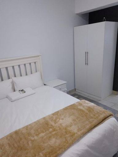 Bedroom 2, Grace Villas modern studio apartments, Buffalo City