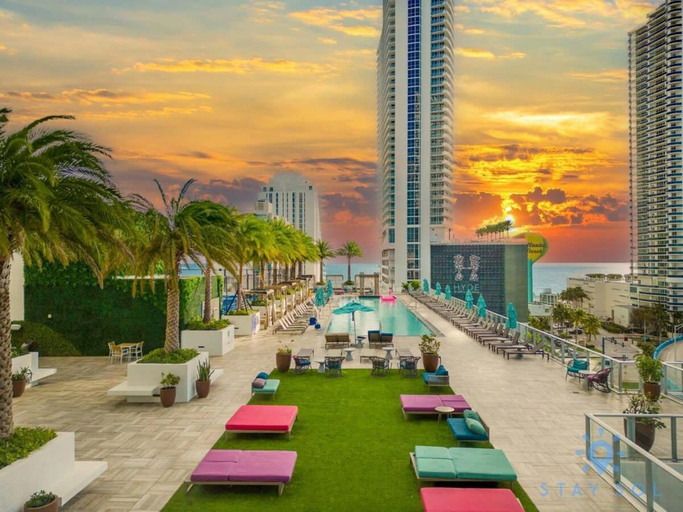 Food & Drinks 5, Brand New 2Br - Insane Ocean View and Amenities, Broward
