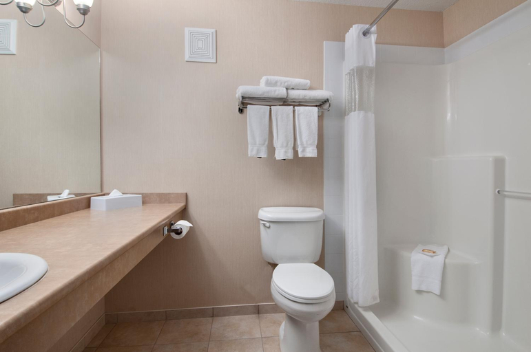 Bathroom 4, Days Inn & Suites by Wyndham Cochrane, Division No. 6