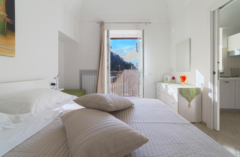 Bedroom 2, Casa Rosanna, Salerno