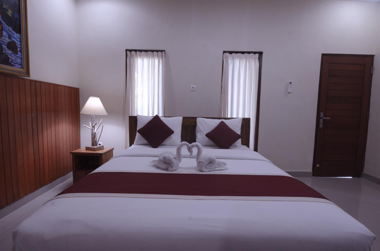 Bedroom 2, THE LOD HOUSE,   3BR VILLA PRIVATE POOL, Gianyar