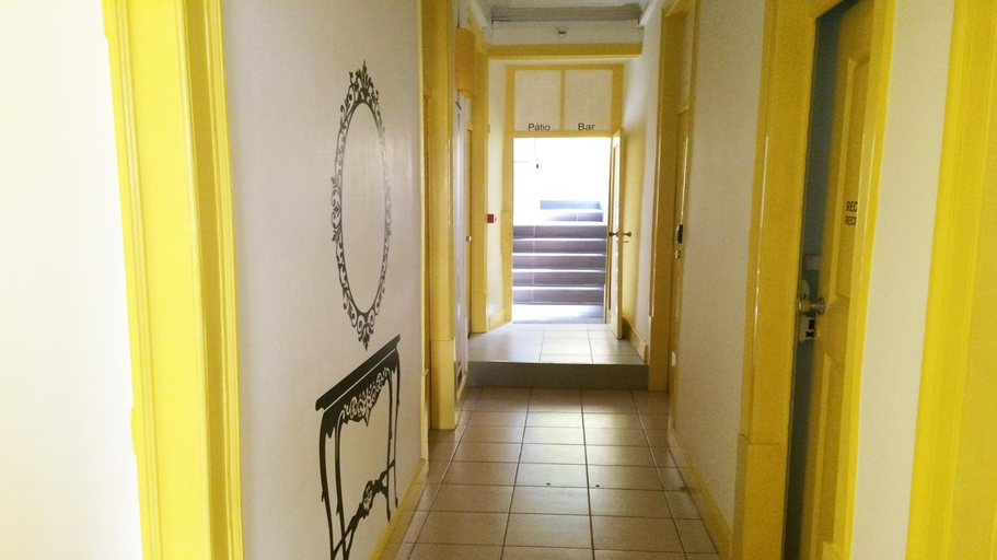 Public Area, Meeting Hostel, Figueira da Foz