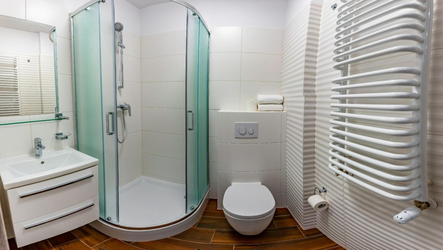 Bathroom, Apartament Residence Nysa, Nysa