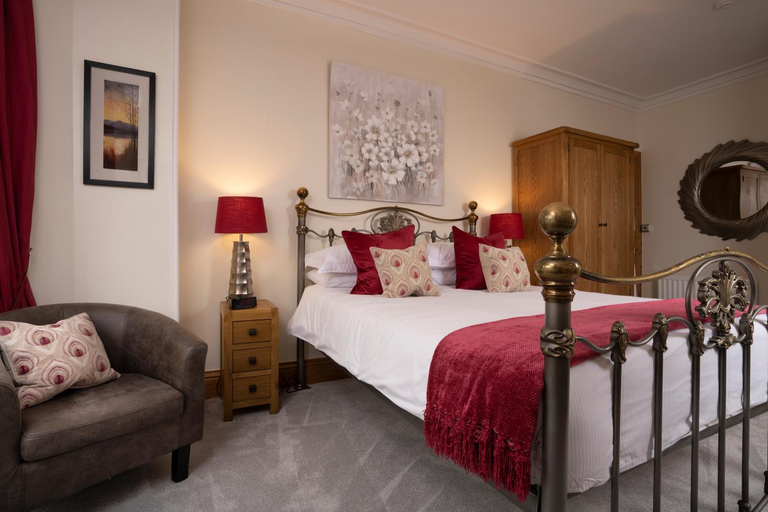 Bedroom 3, Melrose Guesthouse, Cumbria