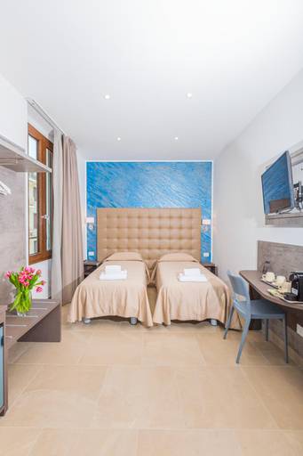 Bedroom 2, Hotel Repubblica, Milano