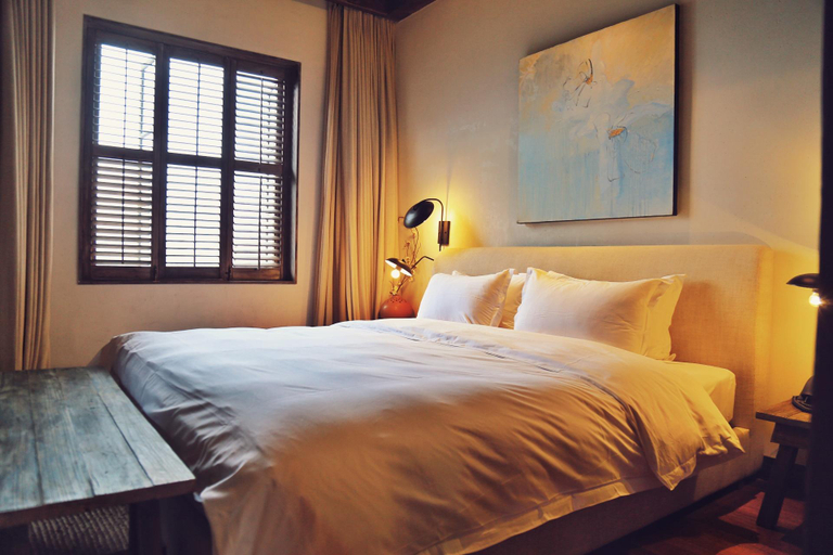 Bedroom 3, Seclusive Life in Landscape, Lishui